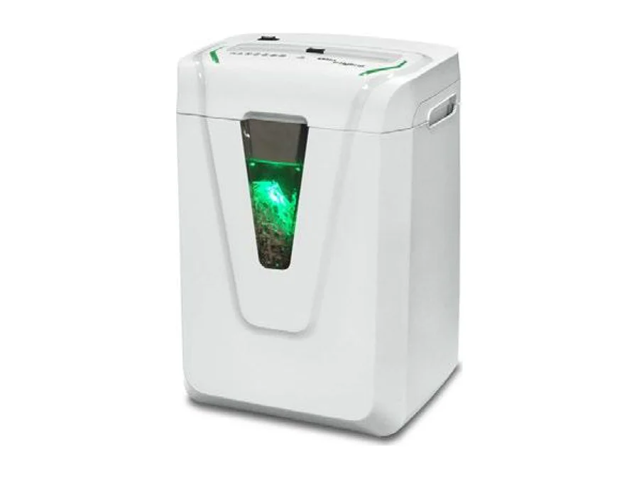 Distruggidocumenti KOBRA HYBRID-S con finestra anteriore illuminata a LED verde